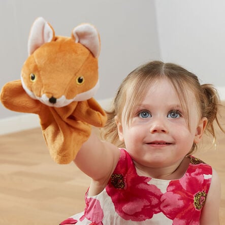 Role Play Wildlife Puppet Set 5pcs  hi\-res