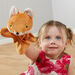 Role Play Wildlife Puppet Set 5pcs  hi\-res