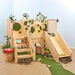 Indoor Wooden Climb and Slide Unit  hi\-res
