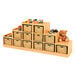 Tiered Storage Units With Wicker Baskets  hi\-res