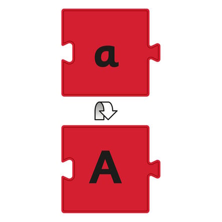 Connecting word building tiles  hi\-res