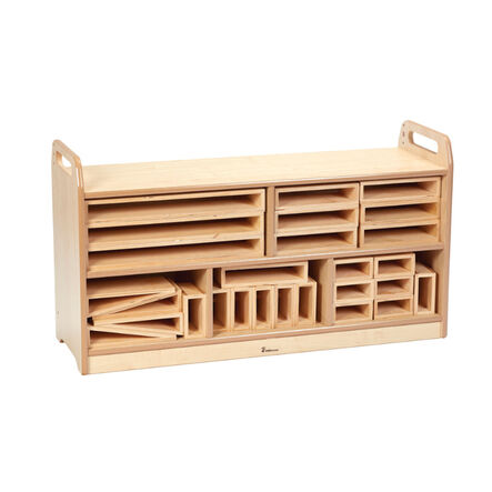 Millhouse Hollow Block Storage Unit with Back  hi\-res