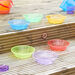 Translucent Rainbow Sand Water Play Sorting Bowls 6pk  hi\-res