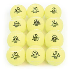 Aresson Low Compression Tennis Balls 12pk  Aresson Low Compression Tennis Balls 12pk  hi-res