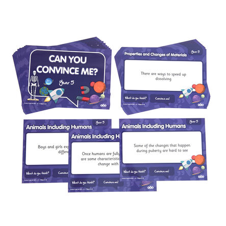 TTS Can You Convince Me? \- Science Activity Cards Year 4  hi\-res