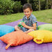 Quilted Cushion For Indoors and Outdoors 10pk Brights  hi\-res