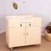 Walk Up Change Unit with Antibac Mat Cream Cream hi\-res