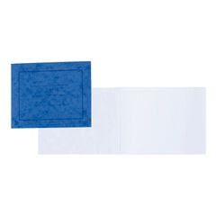 6.5''x 5'' Exercise Book Plain Blue 24pg 50pk  hi-res