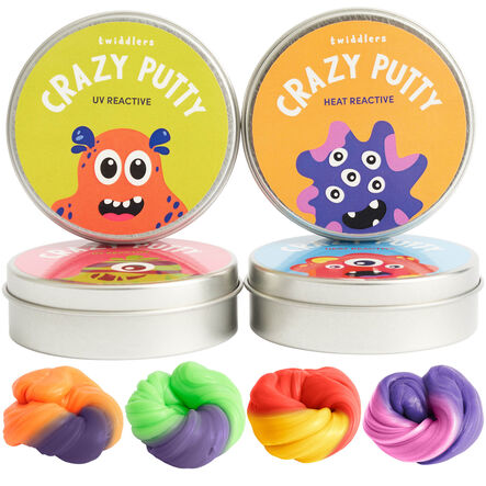 Sensory Colour Changing Putty 4pk  hi\-res