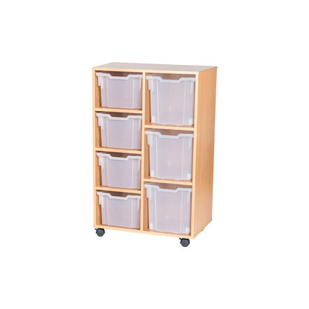 Mobile Double Tray Unit Combination 7  hi\-res