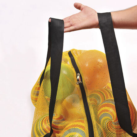 Coloured Mesh Ball Carry Bags 6pk  hi\-res