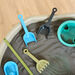 Rainbow Eco Coloured Play Sand 15kg  hi\-res