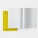 A4 Classic Ex. Book 40pg 50pk 15mm Ruled \/ Plain Yellow Yellow hi\-res