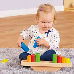 Wooden Balancing Toy  Wooden Balancing Toy  hi-res