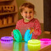 TTS Glow, Stack \x26 Build Texture Tower Discs 5pk  hi\-res
