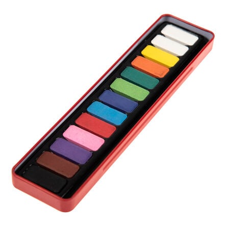 Watercolour Paint Tins  hi\-res