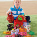 Washable Chinese New Year Festival Basket 16pcs  hi\-res