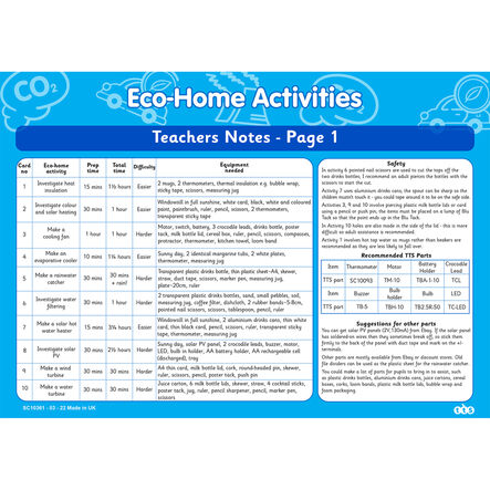 TTS Eco Home Activities  hi\-res