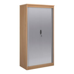 Tambour Cupboards For Storage 1000mm X 500mm  hi-res
