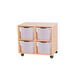 Mobile Double Tray Unit 4 Extra Deep  hi\-res