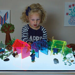 TTS Lightbox Small World Houses Collection  TTS Lightbox Small World Houses Collection  hi-res