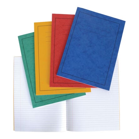 A4 Exercise Book 15mm Ruled 40pg 50pk  hi\-res