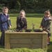 Outdoor Wooden Planter  hi\-res