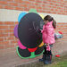 TTS Giant Mark Making Chalkboard Daisy  hi\-res
