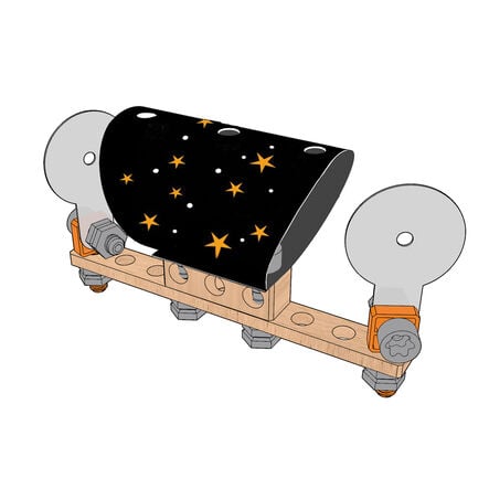 Optical Science Lab STEAM Construction Kit  hi\-res