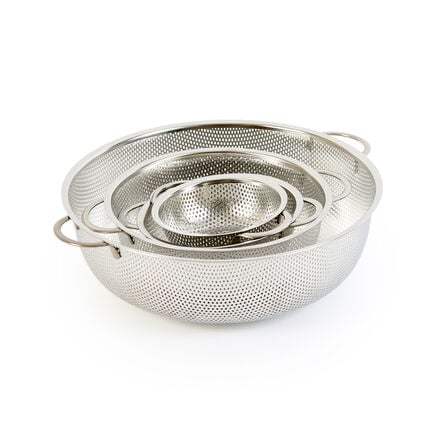 TTS Metal Nesting Colander Collection 4pcs  hi\-res