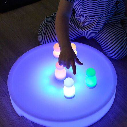 TTS Light\-Up Sensory Tray  hi\-res