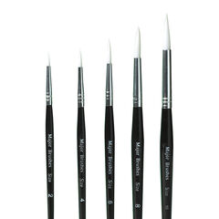 Sable Substitute Paint Brushes 50pk  Sable Substitute Paint Brushes 50pk  hi-res