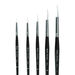 Sable Substitute Paint Brushes 50pk  hi\-res