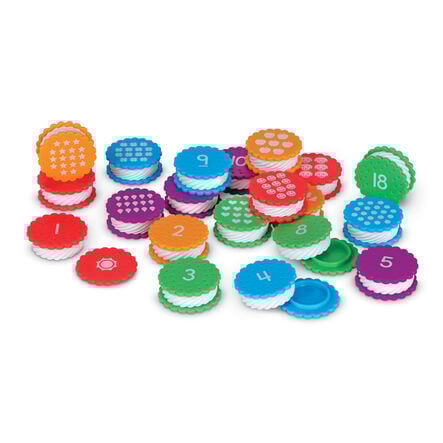 Mini Number Treats (1\-20)  hi\-res