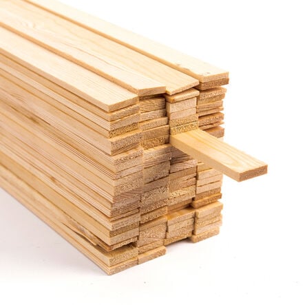 Narrow Strip Wood 25mm x 5mm  hi\-res