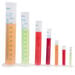 TTS Measuring Cylinders Set  hi\-res