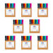 TTS Assorted Colouring Pens 96pk Broad Tip  hi\-res