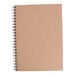 Kraft Sketchbook A4 140gsm 70pg 10pk  hi\-res