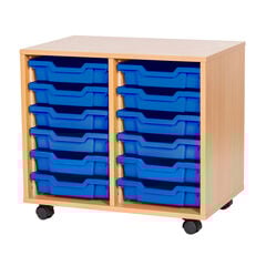 12 Tray storage unit supplied with trays  hi-res
