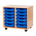 12 Tray storage unit supplied with trays  hi\-res