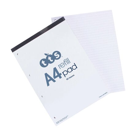 TTS Budget Essentials A4 Headbound Refill Pads 10pk  hi\-res
