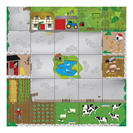 TTS Bee\-Bot® Farmyard Mat  hi\-res