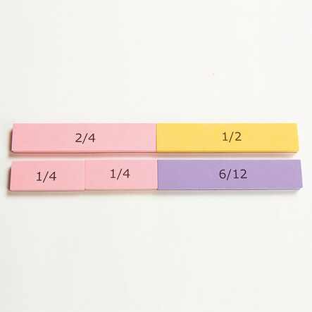 TTS Foam Magnetic Fraction Action Bar 123pcs  hi\-res