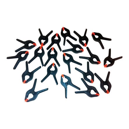 Den Making Fixing Clips 20pk  hi\-res