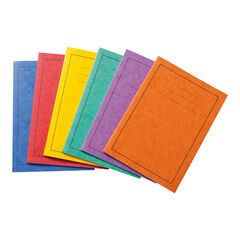 A4 Exercise Book 8mm Ruled Margin 64pg 50pk  hi-res