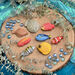 Yellow Door Ocean Play Sensory Stones Bundle 47pcs TTS Exclusive  hi\-res