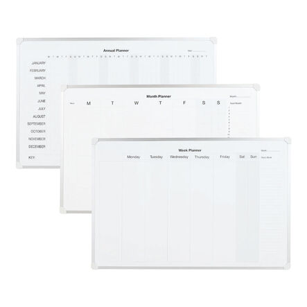 Perpetual Magnetic Whiteboard Wall Planners  hi\-res