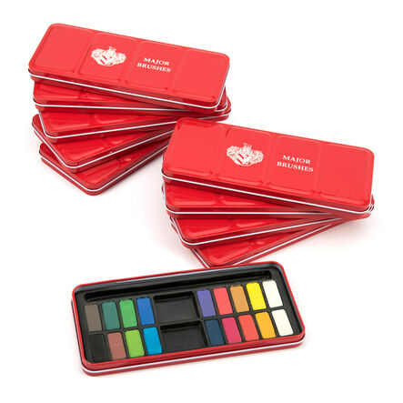 Watercolour Tin 18 Block  hi\-res