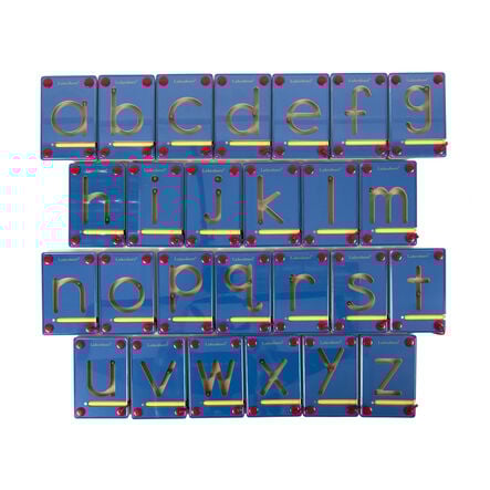 Lowercase Magnetic Learning Letters 26pk  hi\-res