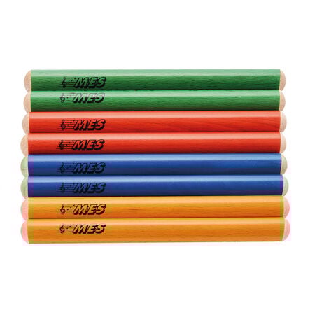 MES Coloured Claves  hi\-res